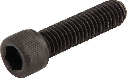 Bolt - 3/8-16 in Thread - 1.5 in Long - Allen Head - Grade 5 - Steel - Black Oxide - Universal - Set of 5