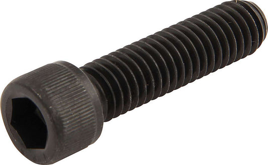 Bolt - 7/16-14 in Thread - 1.5 in Long - Allen Head - Grade 5 - Steel - Black Oxide - Universal - Set of 5