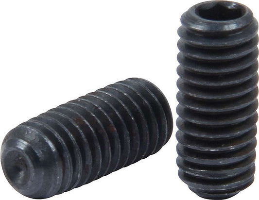 Set Screw - 10-32 Thread - 0.375 in Long - Steel - Black Oxide - Set of 10