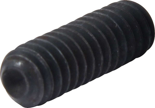 Set Screw - 1/4-20 in Thread - 0.75 in Long - Steel - Black Oxide - Set of 10