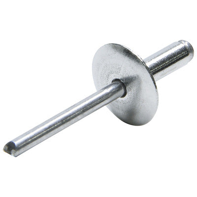 Allstar Performance Large Head Rivet Silver 50pk