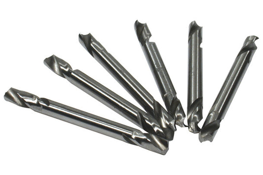 Allstar Performance Double End 1/8in Drill Bit, Set of 6