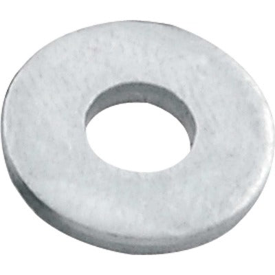 3/16in Back Up Washers 100pk Aluminum