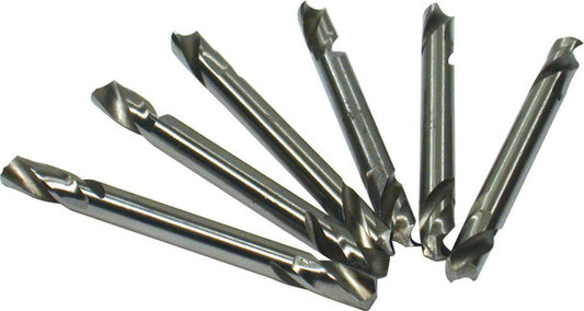 Allstar Performance Double End 3/16in Drill Bit, Set of 6