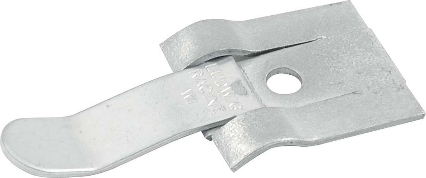 Ludwig Clamps - Panel Clip - 0.19 in Hole Diameter - Steel - Set of 4