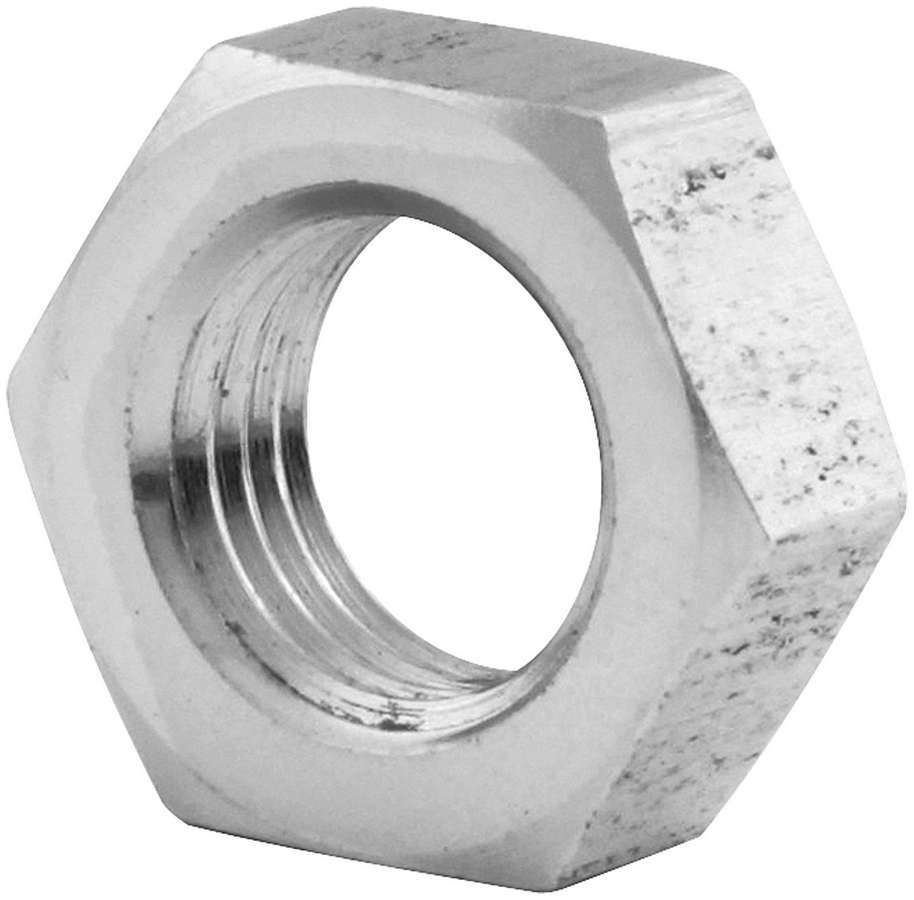 Jam Nut - 3/8-24 in Right Hand Thread - Aluminum - Natural - Set of 4