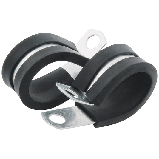 Line Clamp - Adel - 7/8 in ID - Rubber Lining - Aluminum - Set of 50