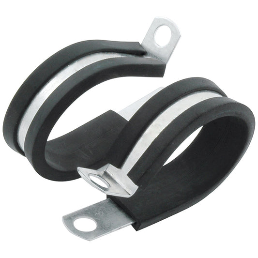 Line Clamp - Adel - 1-1/4 in ID - Rubber Lining - Aluminum - Set of 10