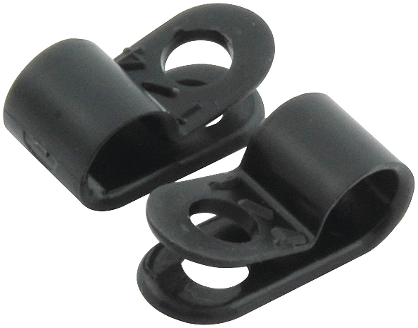 Line Clamp - Adel - 3/16 in ID - Nylon - Black - Set of 50