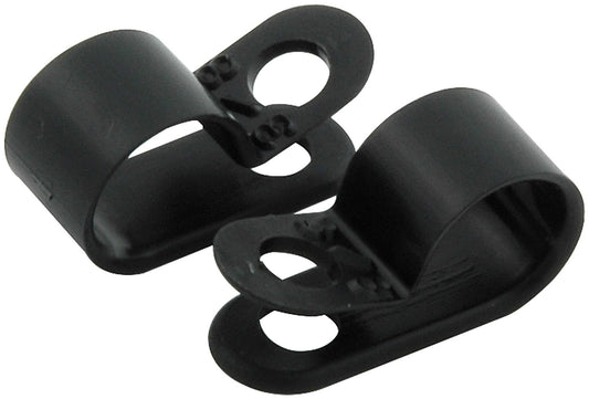 Line Clamp - Adel - 3/8 in ID - Nylon - Black - Set of 50