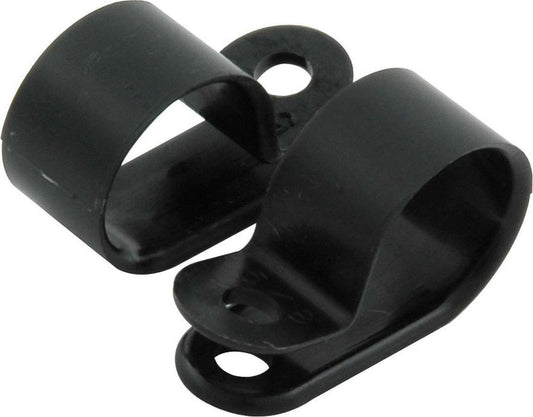 Line Clamp - Adel - 5/8 in ID - Nylon - Black - Set of 50