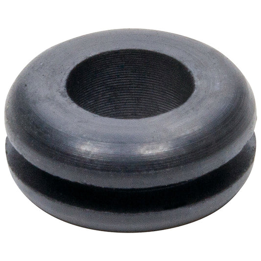 Firewall Grommet - 0.250 in ID - Rubber - Set of 10