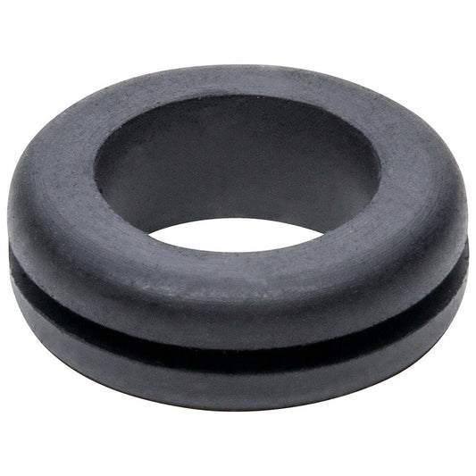 Firewall Grommet - 0.500 in ID - Rubber - Set of 10