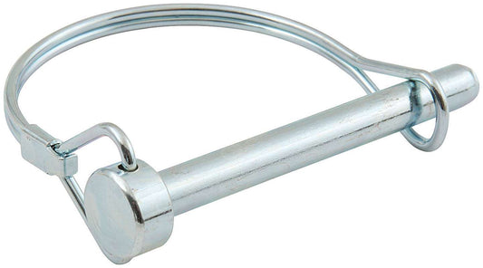 Lock Pin - 5/16 in OD - 2-3/4 in Long - Steel - Zinc Oxide - Each