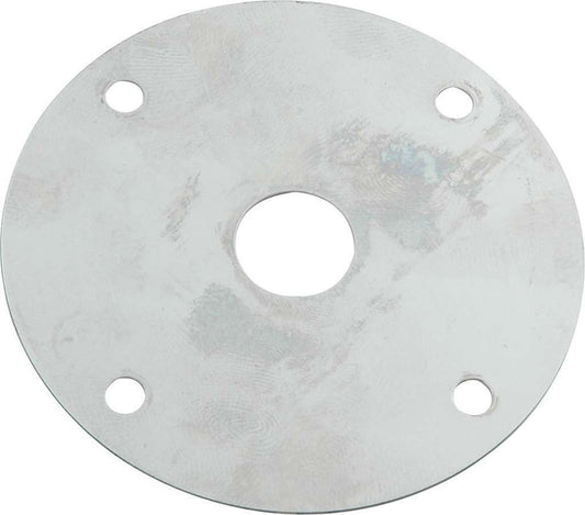 Scuff Plate - 2.5 in OD - 0.5 in ID - Steel - Chrome - Set of 10