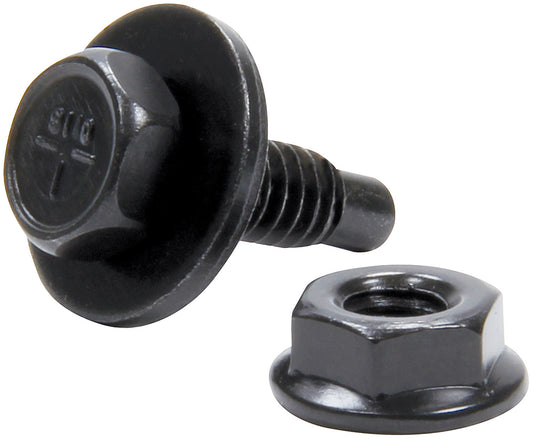 Body Bolt Kit - 1/4-20 in Thread - 0.75 in Long - Hex Head - Bolts / Nuts / Washers - Steel - Black Oxide - Set of 50