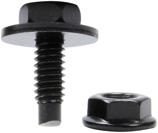 Body Bolt Kit - 1/4-20 in Thread - 0.75 in Long - Hex Head - Bolts / Nuts / Washers - Steel - Black Oxide - Set of 10