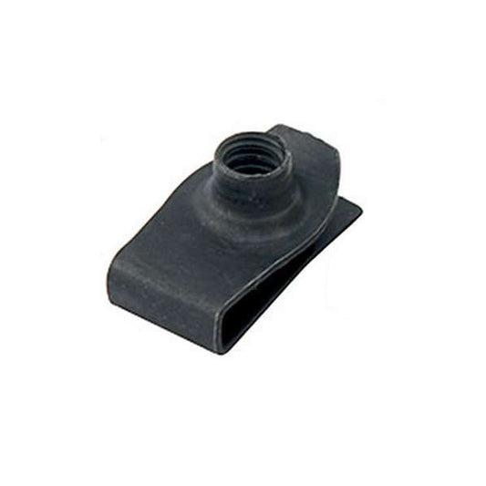 Body Bolt Clips - 1/4-20 in Thread - Steel - Black Oxide - Set of 50