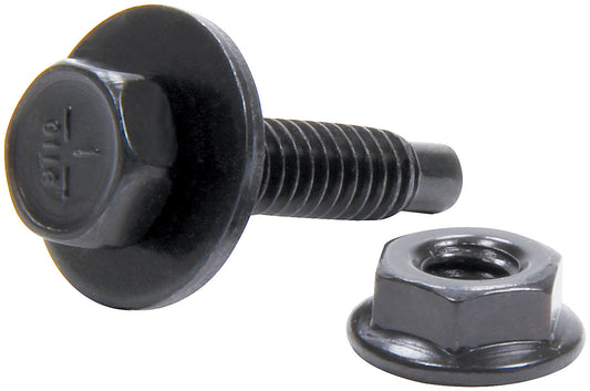 Body Bolt Kit - 1/4-20 in Thread - 1.125 in Long - Hex Head - Bolts / Nuts / Washers - Steel - Black Oxide - Set of 50