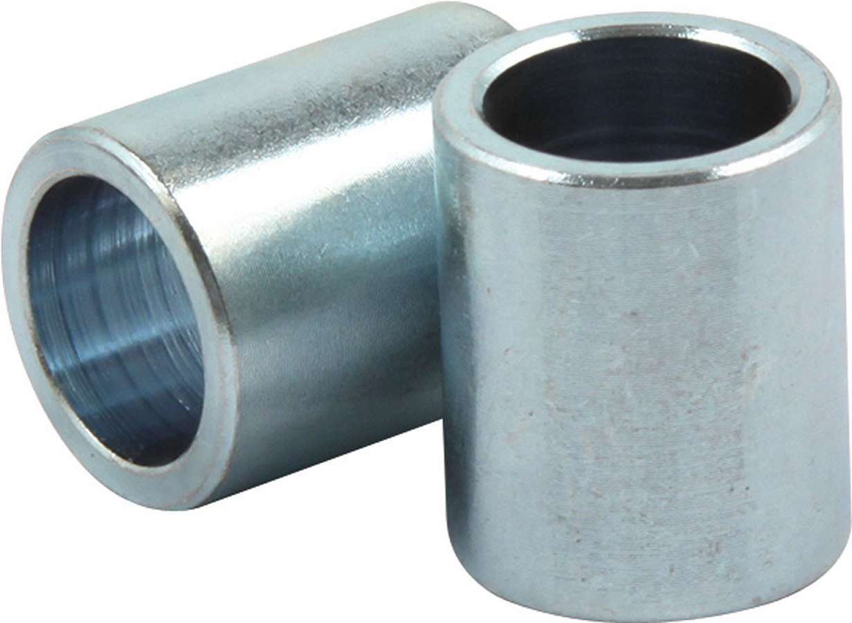 Reducer Bushing - 1/2 in OD to 3/8 in ID - Steel - Zinc Plated - Set of 10