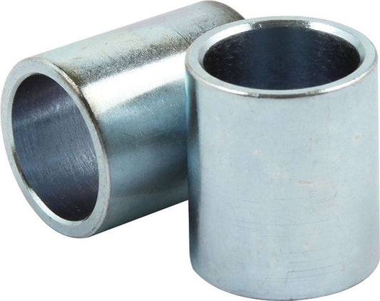 Reducer Bushing - 5/8 in OD to 1/2 in ID - Steel - Zinc Plated - Set of 10