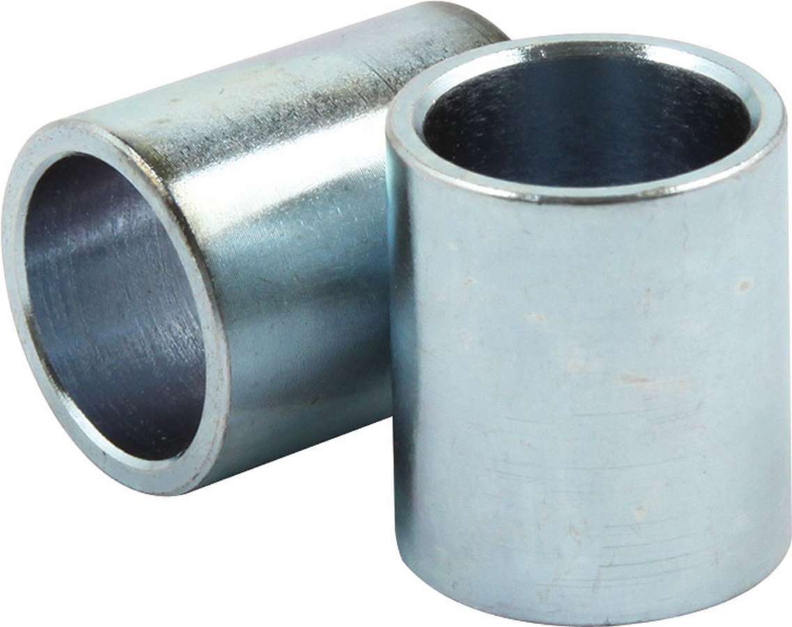 Reducer Bushing - 5/8 in OD to 1/2 in ID - Steel - Zinc Plated - Pair