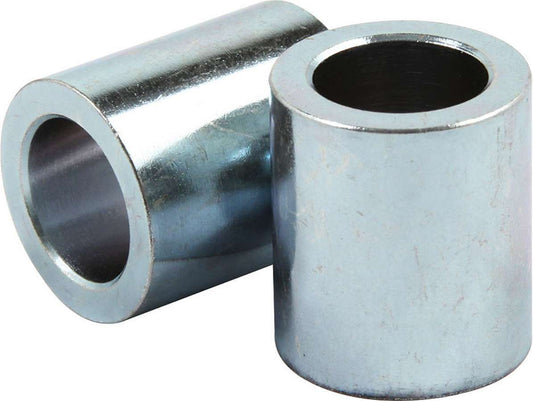 Reducer Bushing - 3/4 in OD to 1/2 in ID - Steel - Zinc Plated - Set of 10