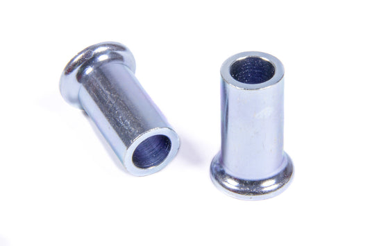 Tapered Spacer - 1/2 in ID - 1 in Thick - Steel - Zinc Plated - Set of 10