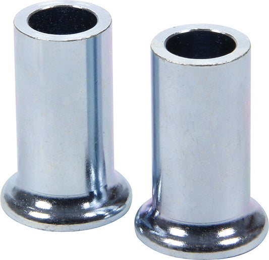 Tapered Spacer - 1/2 in ID - 1-1/2 in Thick - Steel - Zinc Oxide - Universal - Pair