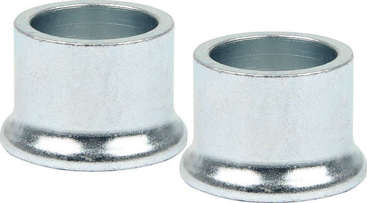 Tapered Spacer - 3/4 in ID - 3/4 in Thick - Steel - Zinc Oxide - Universal - Pair