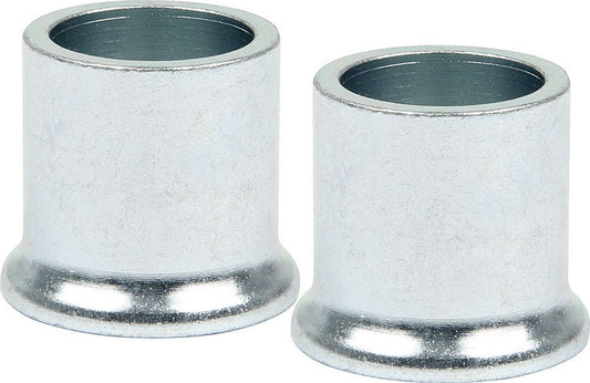 Tapered Spacer - 3/4 in ID - 1 in Thick - Steel - Zinc Oxide - Universal - Pair