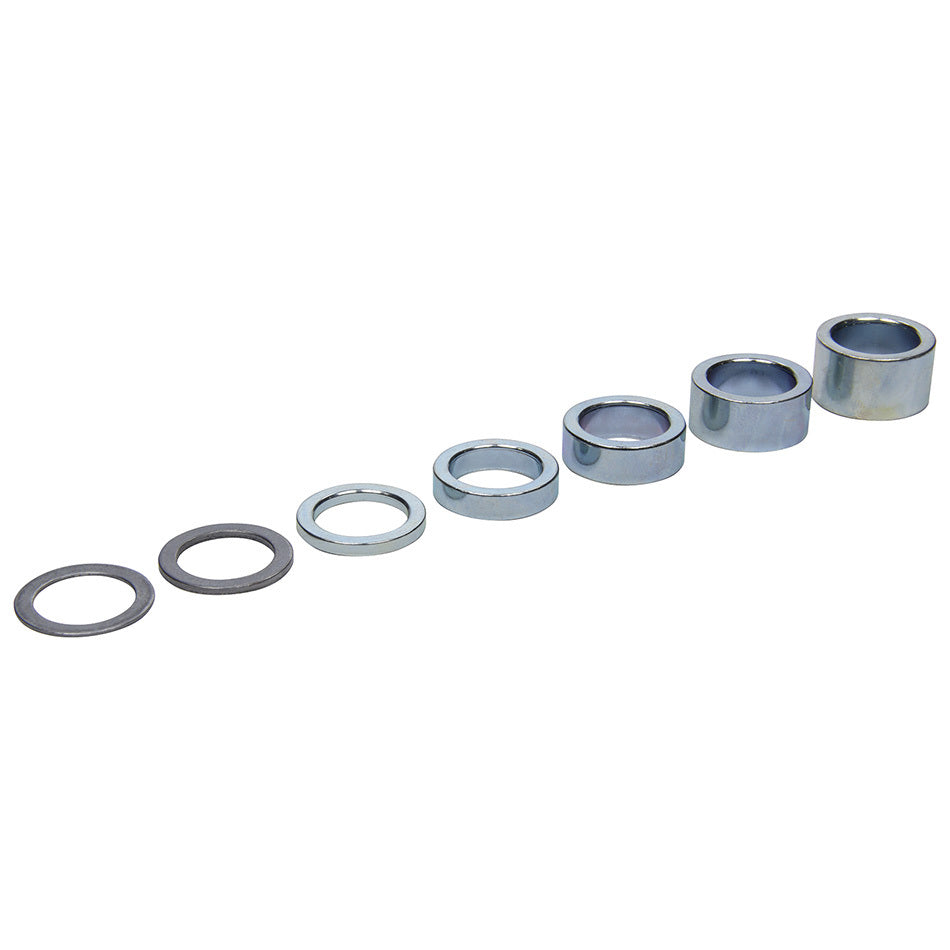 Bump Steer Spacer - 0.030-0.500 in Thick Spacers - Steel - Zinc Oxide - Kit