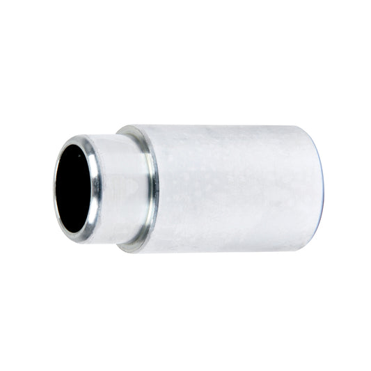 Reducer Spacer - 5/8 in OD to 1/2 in ID - 1-1/4 in Thick - Aluminum - Natural - Pair