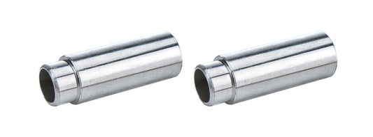 Reducer Spacer - 5/8 in OD to 1/2 in ID - 1-3/4 in Thick - Aluminum - Natural - Pair