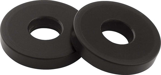 Motor Mount Spacer - High Vibration - 1/4 in Tall - 1/2 in ID - 1-1/2 in OD - Plastic - Black - Pair