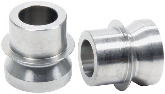 Rod End Bushing - 5/8 to 1/2 in Bore - High Misalignment - Stainless - Natural - Pair