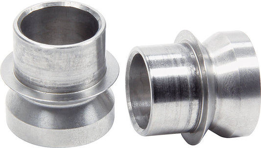 Rod End Bushing - 3/4 to 5/8 in Bore - High Misalignment - Stainless - Natural - Pair