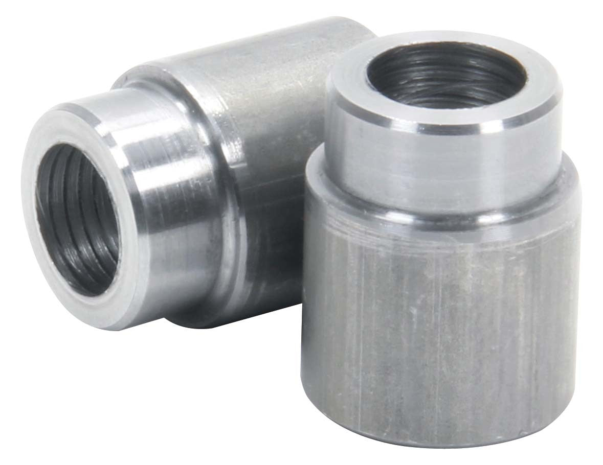 Reducer Bushing - 3/4 in OD to 1/2 in ID - Steel - Zinc Plated - Pair