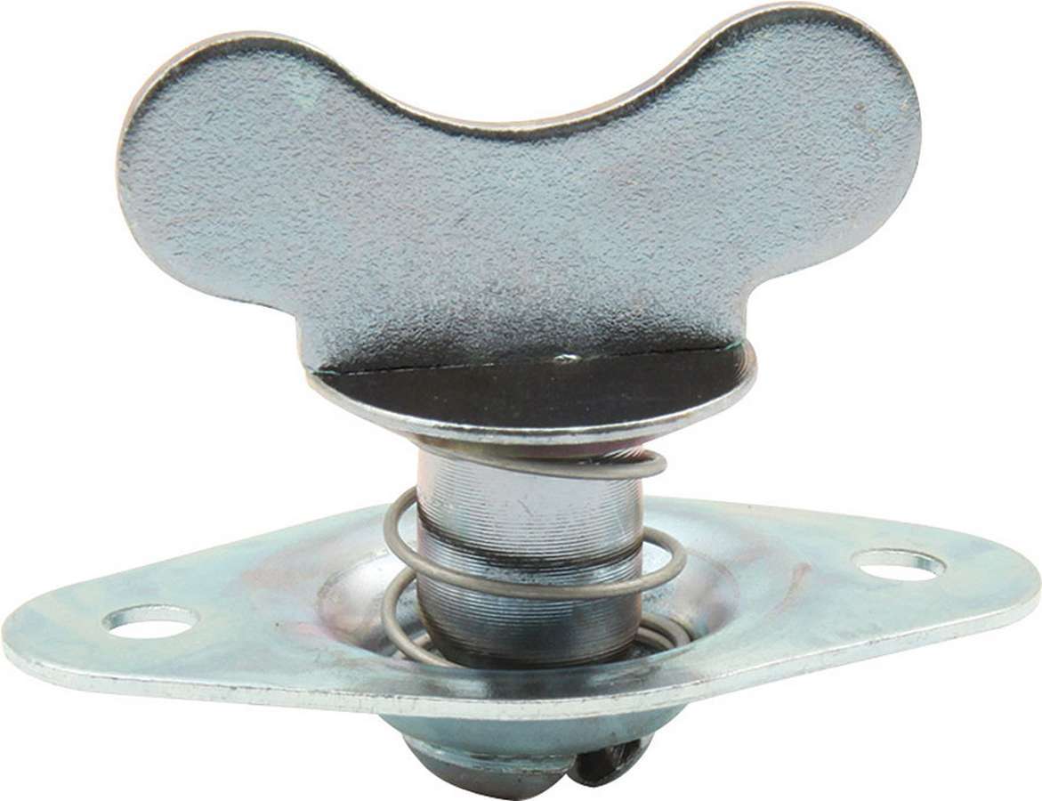 Quick Turn Fastener - Self Ejecting - Wing Head - 5/16 x 0.450 in Body - Steel - Zinc Oxide - Set of 10