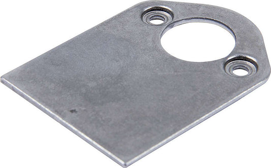 Quick Turn Mounting Bracket - Weld-On - 1/16 in Thick - Requires 1 in Spring - Straight - Steel - Natural - Set of 10