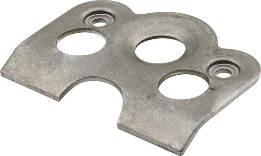 Quick Turn Mounting Bracket - Lightweight - Weld-On - 1/16 in Thick - Requires 1-3/8 in Spring - 45 Degree Angle - Steel - Natural - Set of 10