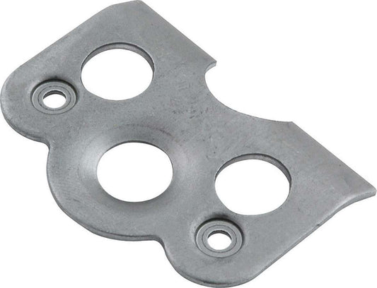 Quick Turn Mounting Bracket - Lightweight - Weld-On - 1/16 in Thick - Requires 1-3/8 in Spring - 45 Degree Angle - Steel - Natural - Set of 50