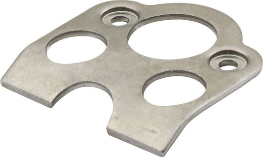 Quick Turn Mounting Bracket - Lightweight - Weld-On - 1/16 in Thick - Requires 1 in Spring - 45 Degree Angle - Steel - Natural - Set of 10