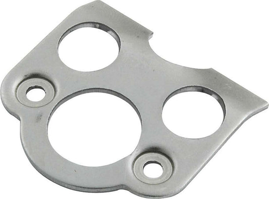 Quick Turn Mounting Bracket - Lightweight - Weld-On - 1/16 in Thick - Requires 1 in Spring - 45 Degree Angle - Steel - Natural - Set of 50