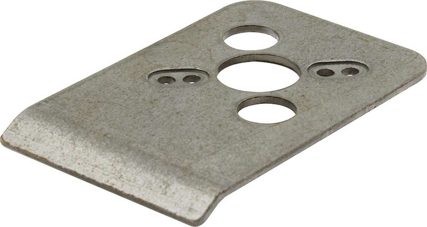 Quick Turn Mounting Bracket - Weld-On - 1/16 in Thick - Requires 1 or 1-3/8 in Spring - 45 Degree Angle - Left Hand - Steel - Natural - Set of 10