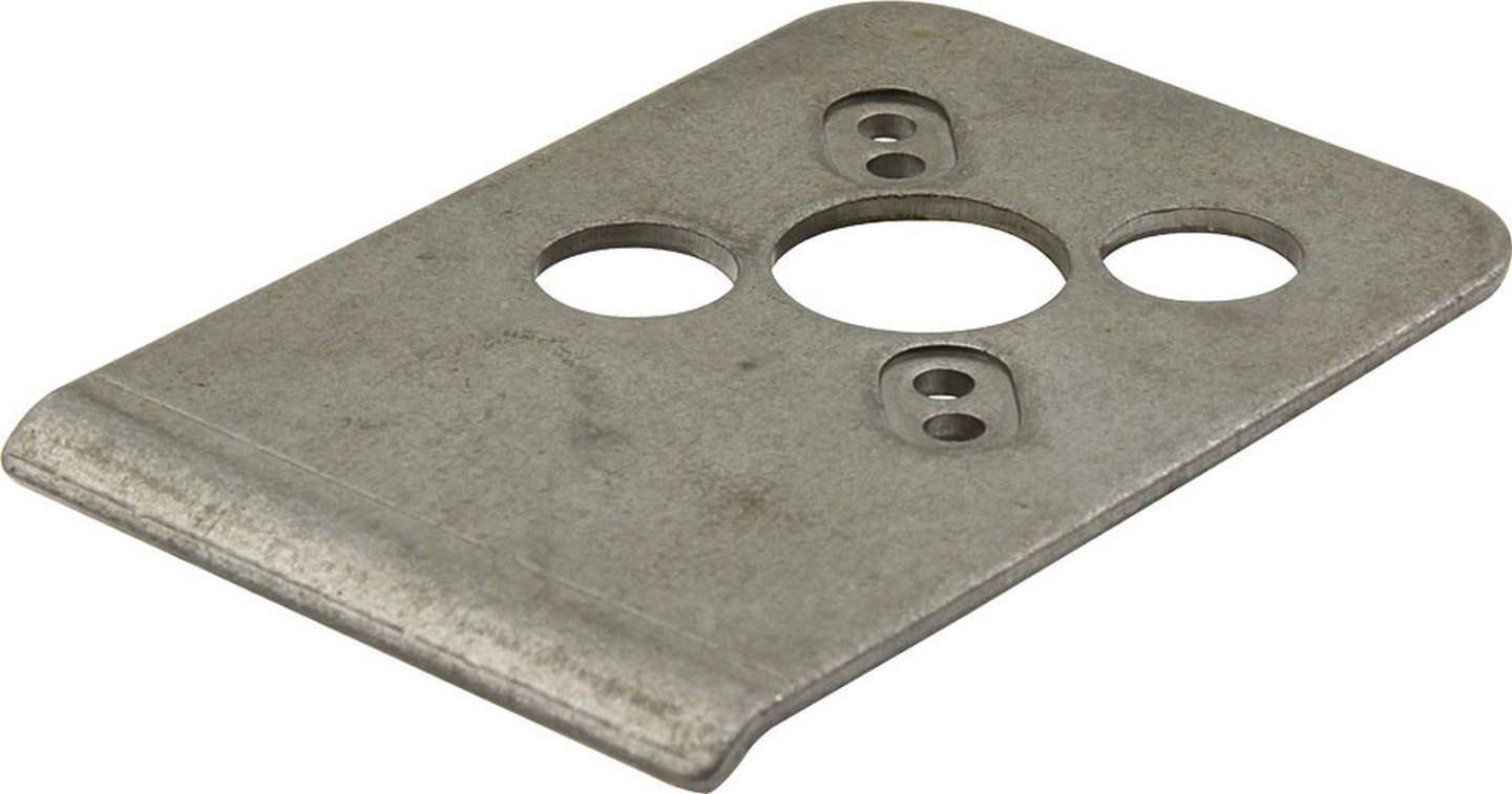 Quick Turn Mounting Bracket - Weld-On - 1/16 in Thick - Requires 1 or 1-3/8 in Spring - 45 Degree Angle - Right Hand - Steel - Natural - Set of 10