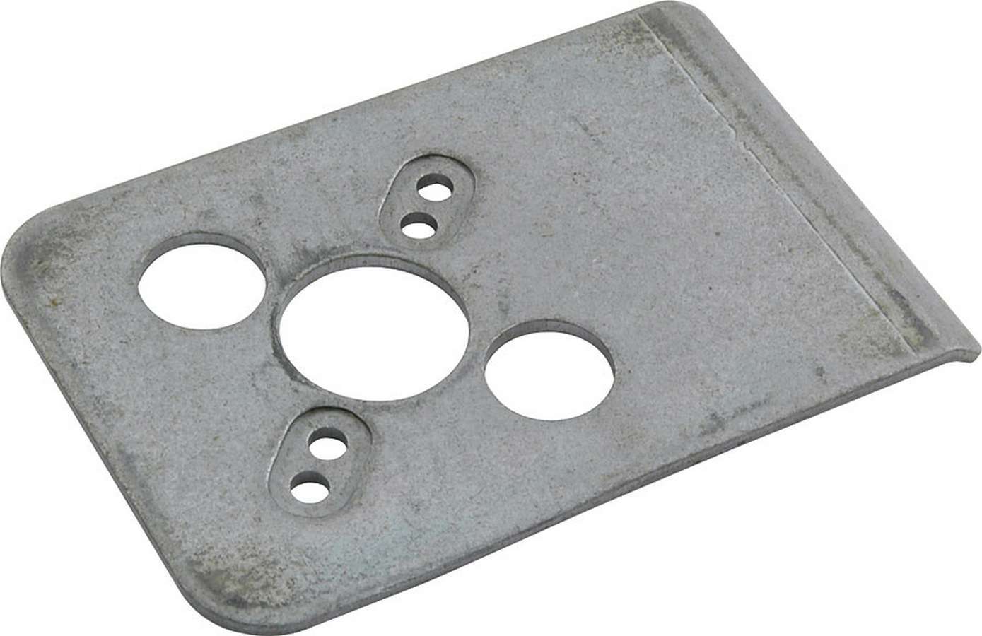 Quick Turn Mounting Bracket - Weld-On - 1/16 in Thick - Requires 1 or 1-3/8 in Spring - 45 Degree Angle - Right Hand - Steel - Natural - Set of 50