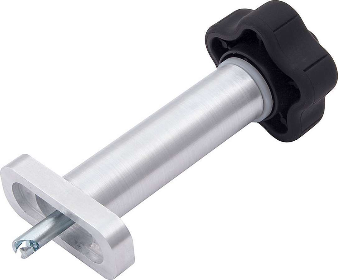 Quick Release Adjuster - Aluminum / Plastic - Black / Natural - Quick Release Fastener Springs - Each