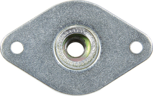 Quick Turn Fastener Insert Plate - 1-3/8 in Body - Steel - Natural - Pair