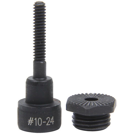 Threaded Insert Mandrel and Nosepiece - 10-24 Thread - Steel - Black Oxide - Allstar Threaded Insert Tools & Equipment - Each